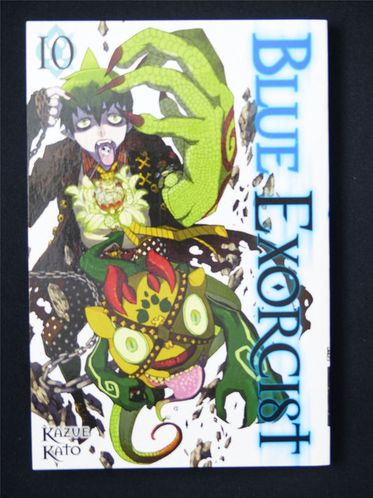 Blue Exorcist volume 10 - Viz Media Manga #6DA