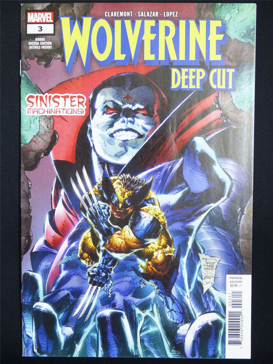WOLVERINE: Deep Cut #3 - Marvel Comic #2SL