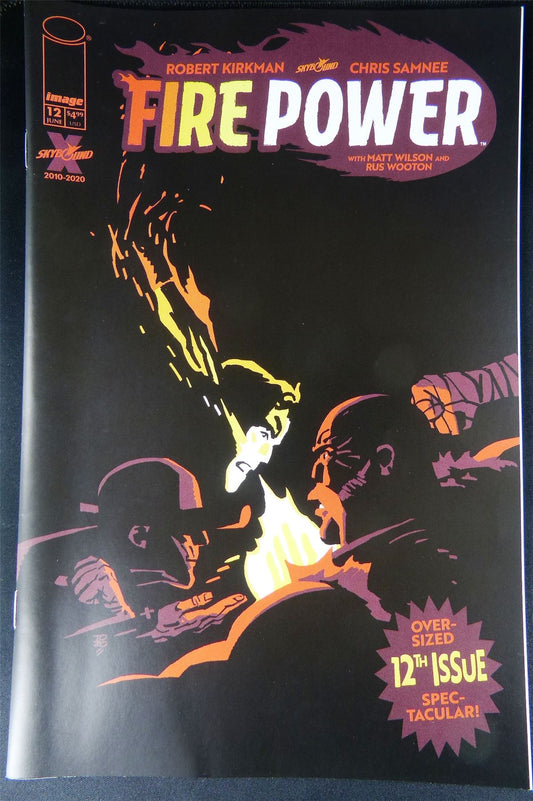 FIREPOWER #12 Over size issue - Image Comic #1B0