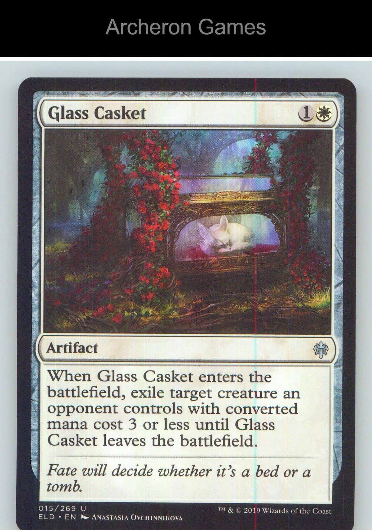 Glass Casket ELD 15 UC MTG Card NM/EX+