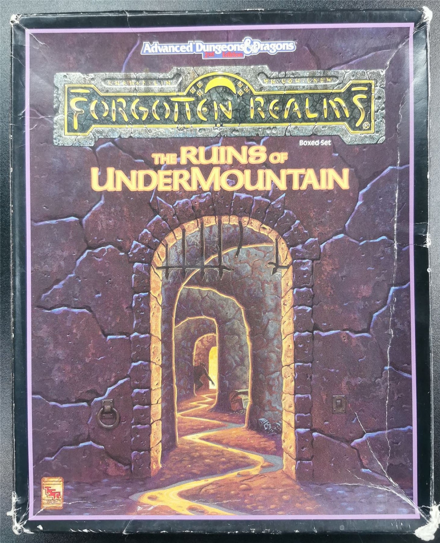 AD&D 2nd Ed: Forgotten Realms: The Ruins of Under Mountain Box set #18