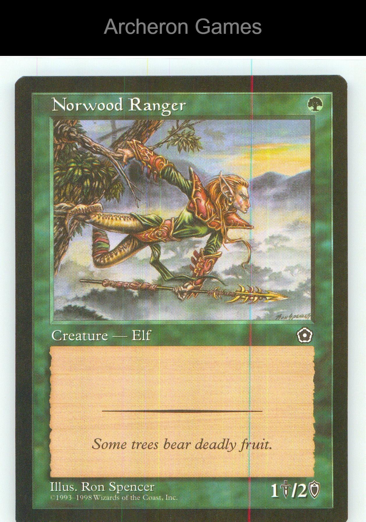 Norwood Ranger ST1 138 C MTG Card NM/EX+