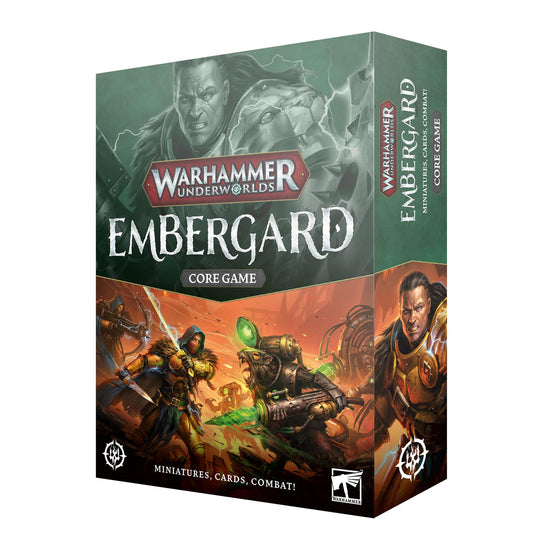 Embergard - Core Game - Warhammer: Underworlds - Available from16/11/24