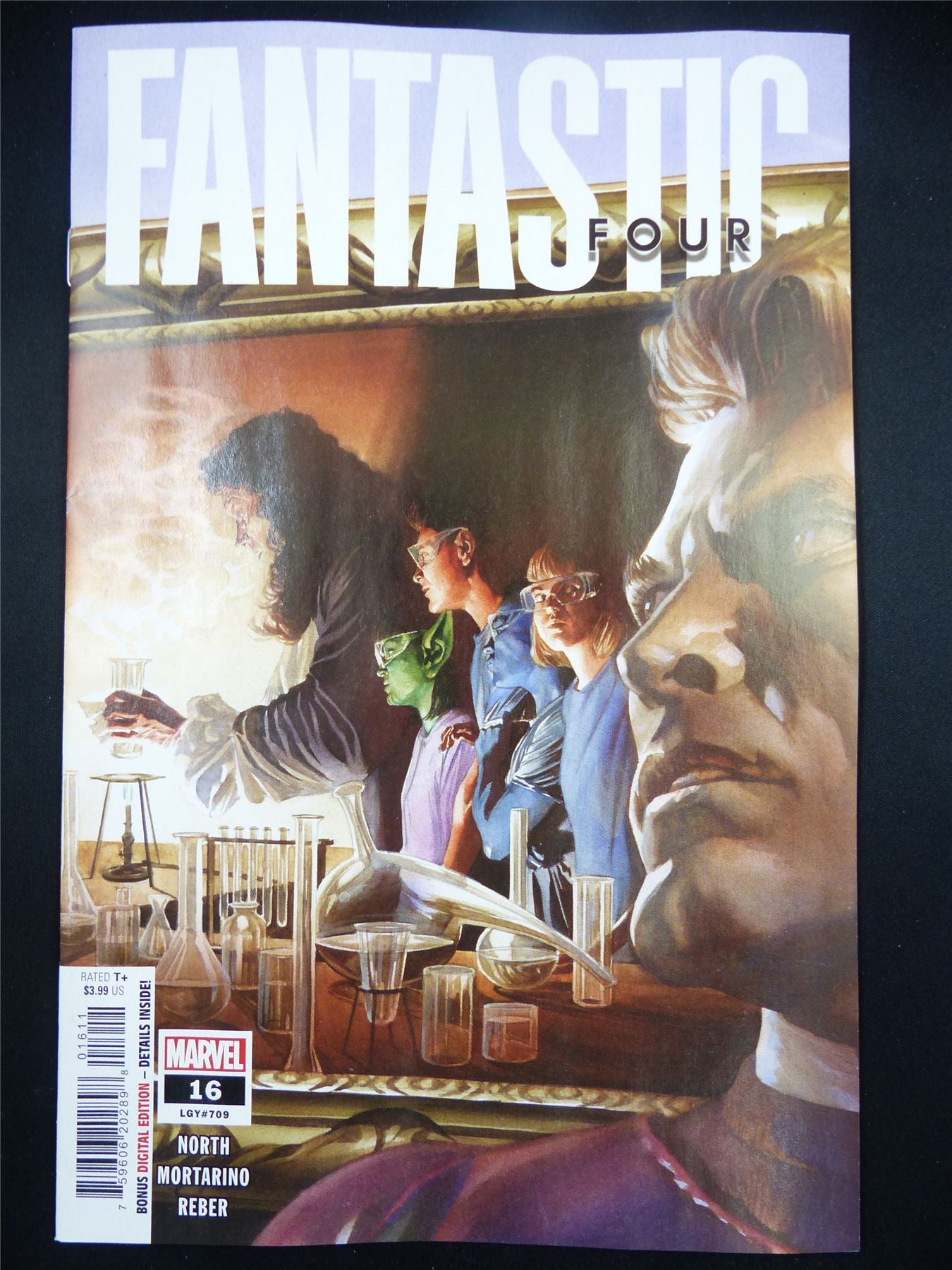 FANTASTIC Four #16 - Mar 2024 Marvel Comic #24P