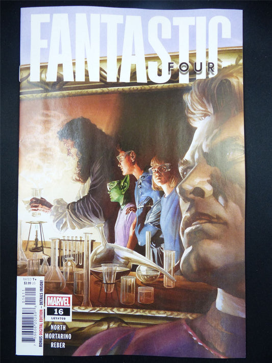 FANTASTIC Four #16 - Mar 2024 Marvel Comic #24P