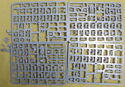MKVI Tactical Squad part built - Blood Angels - Warhammer Horus Heresy #4DO