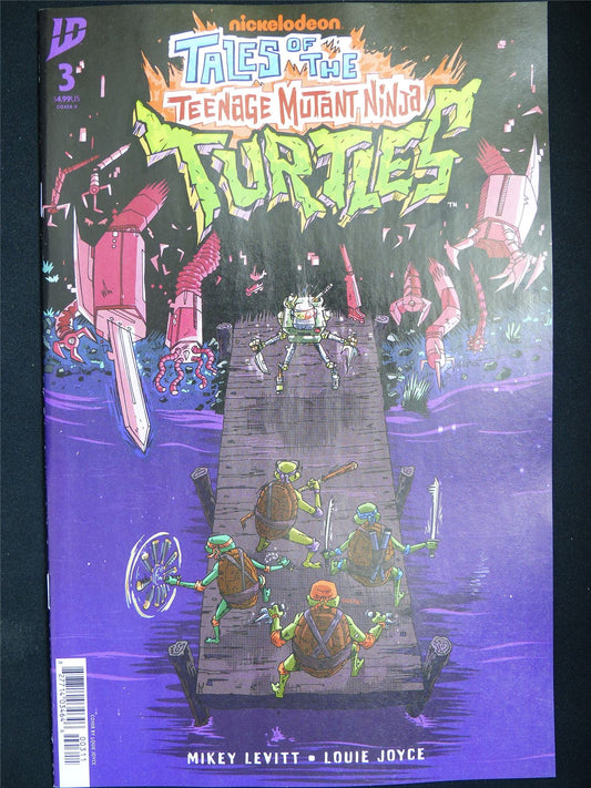 Tales of the TEENAGE Mutant Ninja Turtles #3 - B&B Jan 2026 ID Comic #1EA