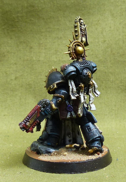 Chaplain: Honoured of the Chapter painted - Space Marines - Warhammer 40K #5BR