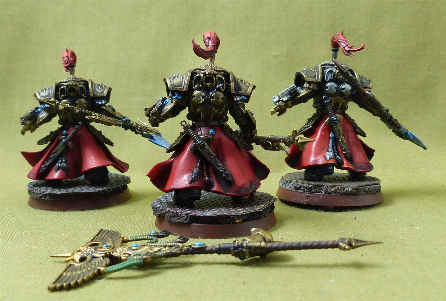 Allarus Custodians painted- Adeptus Custodes - Warhammer 40K #309