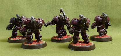 Einhyr Hearthguard painted - Leagues of Votann - Warhammer 40K #1J3
