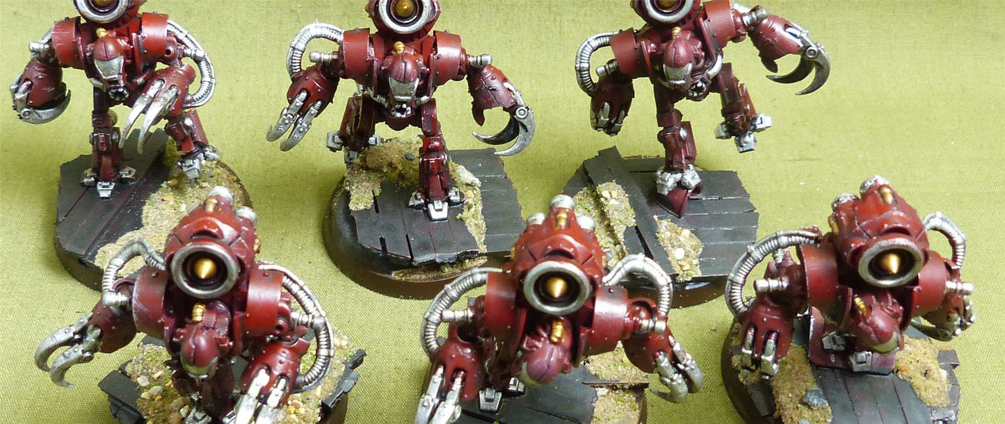 Ursarax Cohort painted - Mechanicum - Warhammer Horus Heresy #2PP