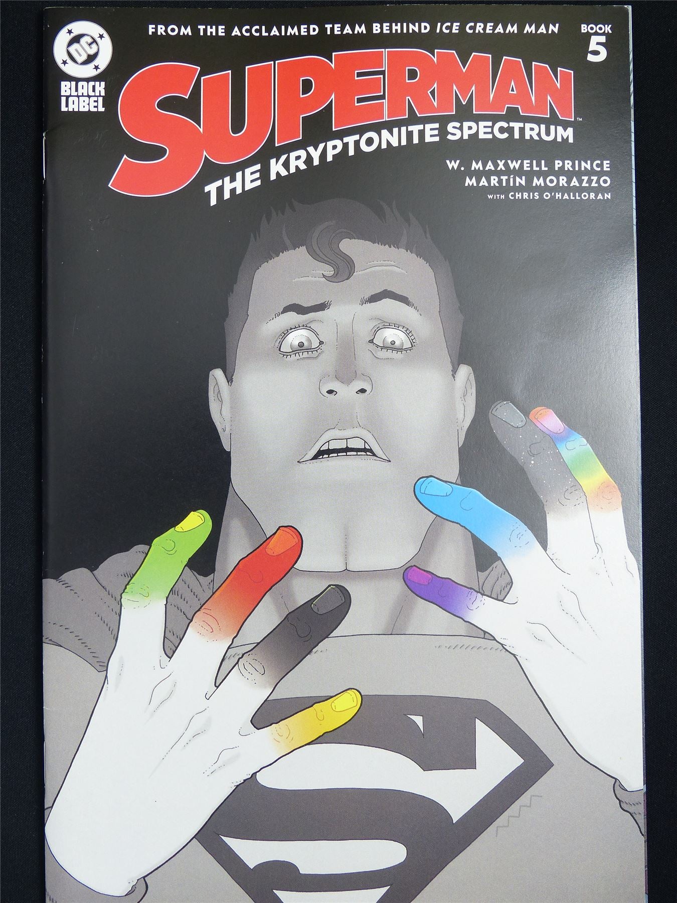 SUPERMAN The Kryptonite Spectrum #5 - DC Comic #11M