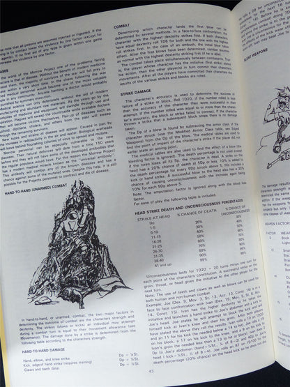 The Morrow Project - Roleplaying Booklet #2RG