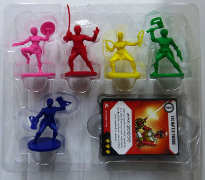 Zeo Ranger Pack - Power rangers: Heros of the grid - Board Game #2DS