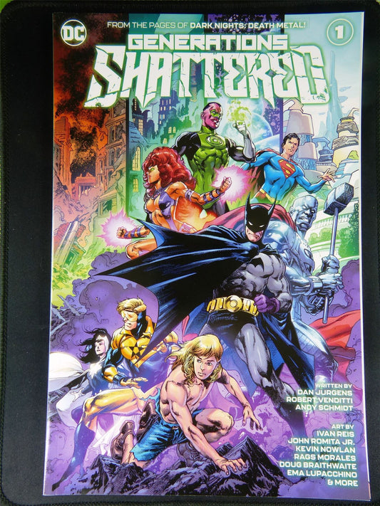 GENERATIONS shatterd #1 - DC Comic #1HW