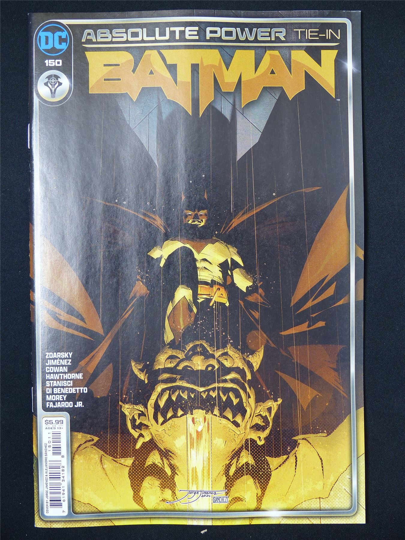 BATMAN #150 - Sep 2024 DC Comic #304