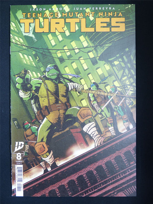 TEENAGE Mutant Ninja Turtles #8 - ID Comic #1TB