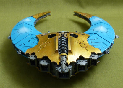 Night Scythe painted - Necrons - Warhammer 40K #2CW