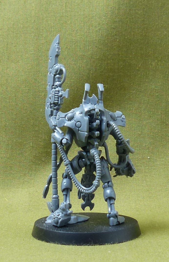 Overlord with Tachyon Arrow - Necrons - Warhammer 40K #7VH