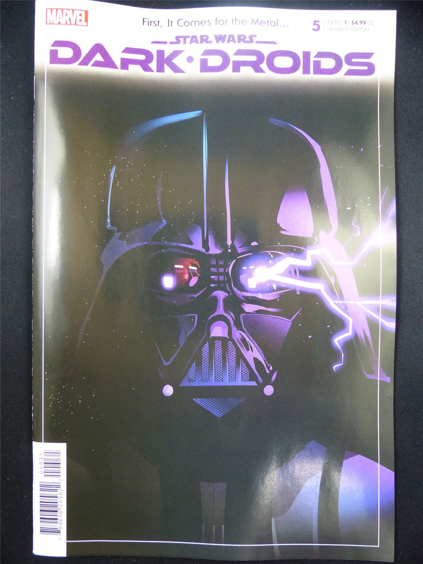 STAR Wars: Dark Droids #5 Variant - Feb 2023 Marvel Comic #1UH