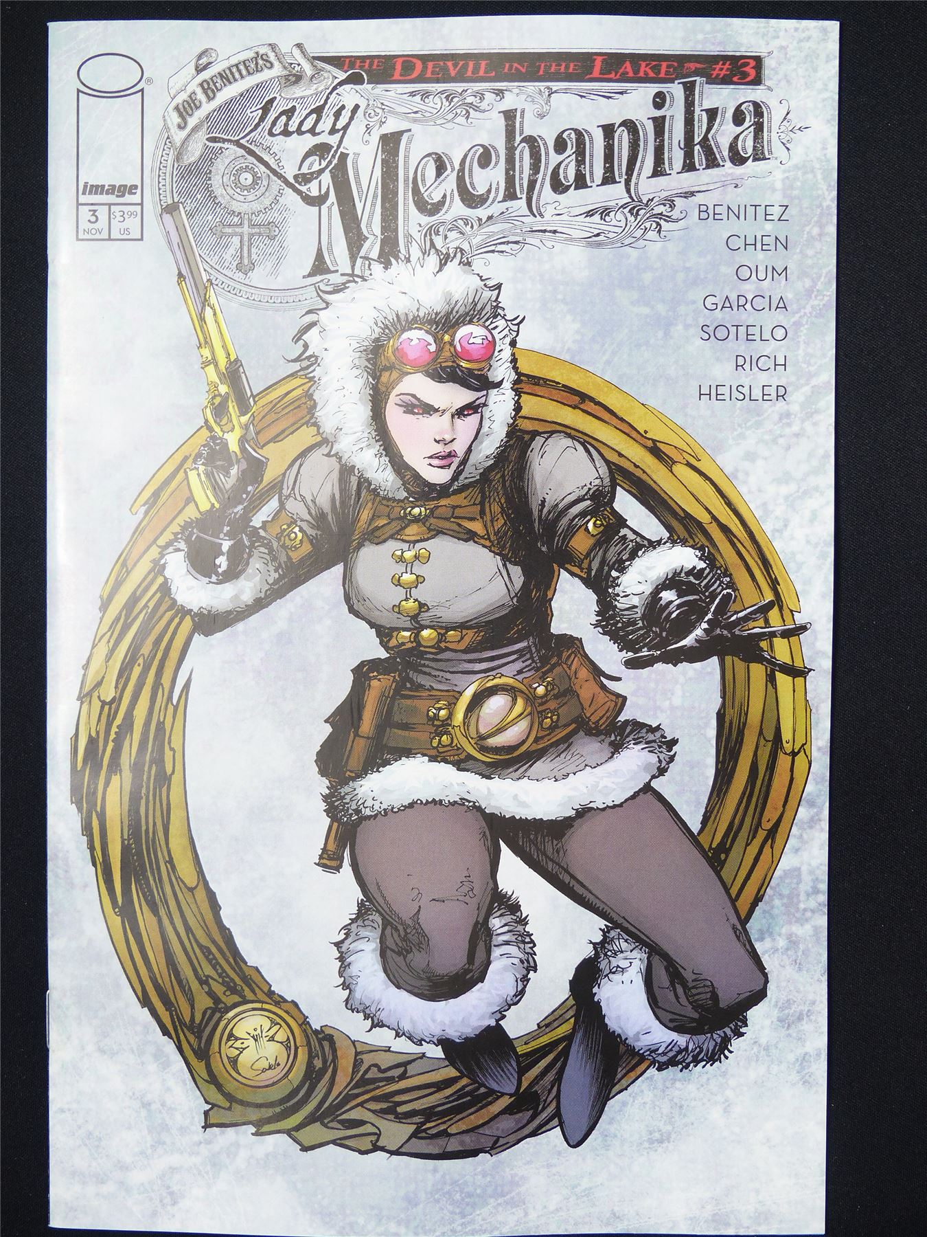 LADY Mechanika: The Devil in the Lake #3 - B&B Nov 2024 Image Comic #3VH