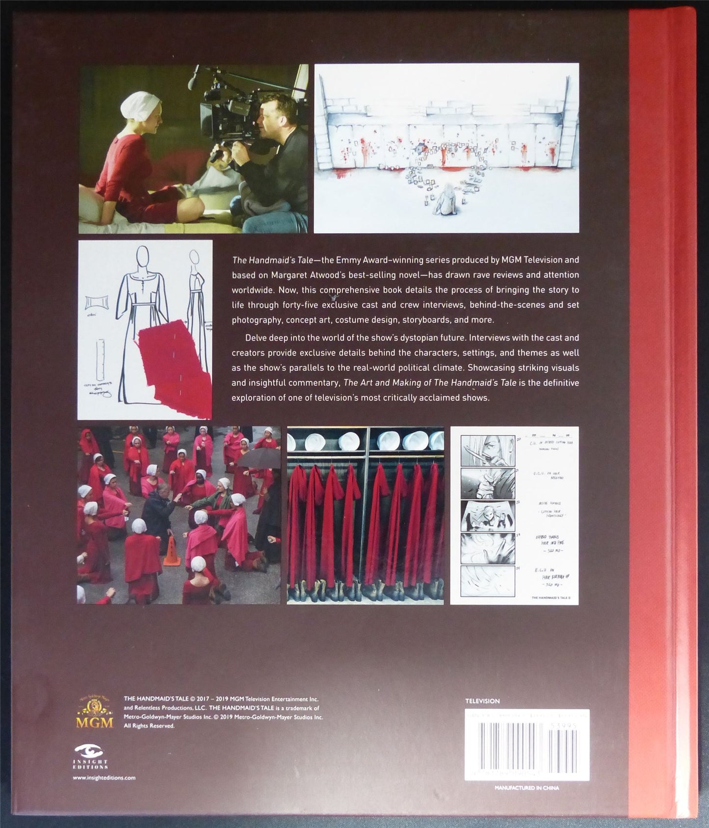 The Art and Making of The Handmaid's Tale Gift Book - Titan Hardback #41