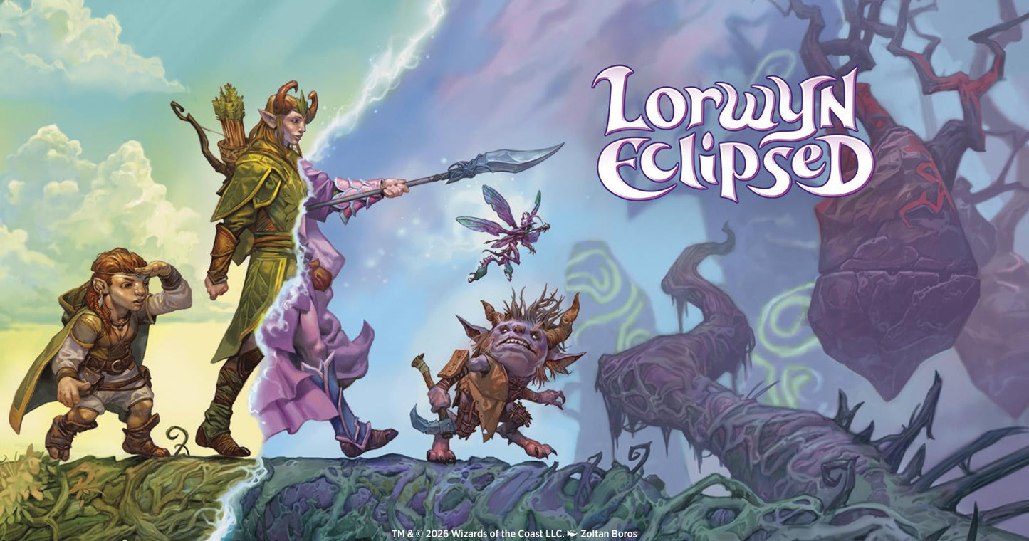 Magic the Gathering: Lorwyn Eclipsed Pre Release - Friday, 16th January - Event