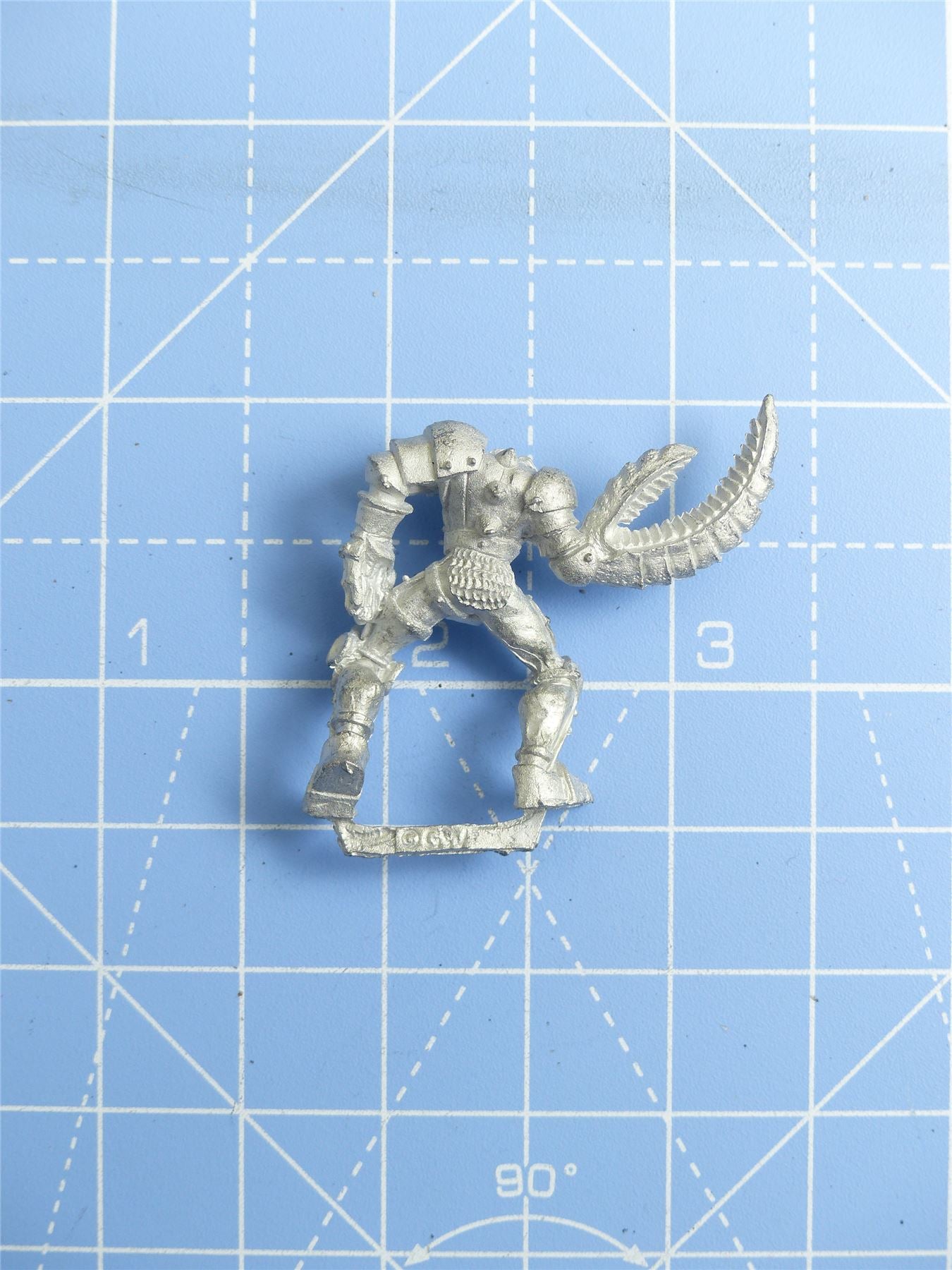 Chaos Dorjak Sureclaw Classic Metal - Warhammer Blood Bowl #TC