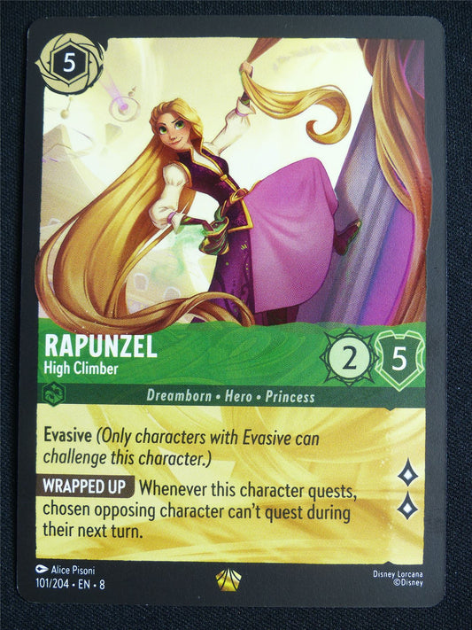 Rapunzel High Climber 101/204 - Lorcana Card #4ZM
