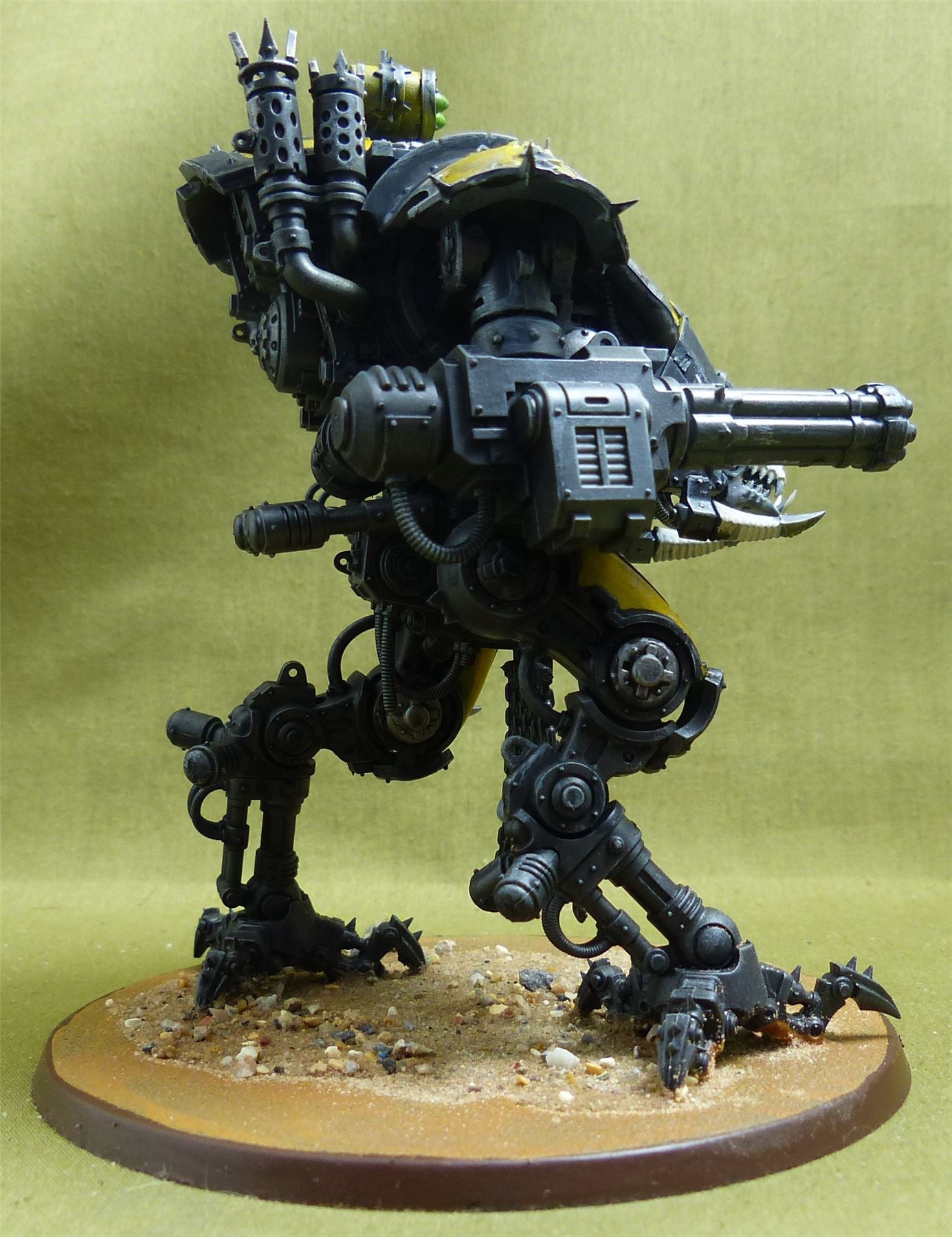 War Dog Stalker painted - Chaos Knights - Warhammer 40K #450