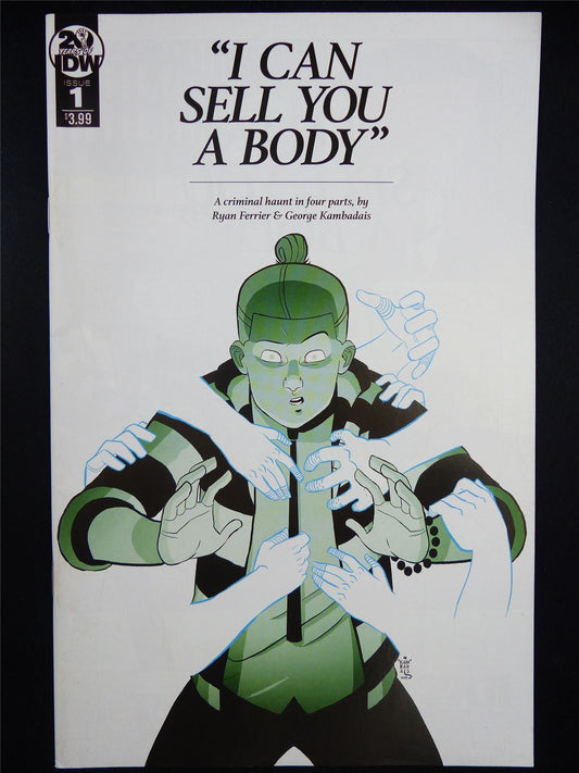 I CAN Sell You A Body #1 - IDW Comic #2WJ