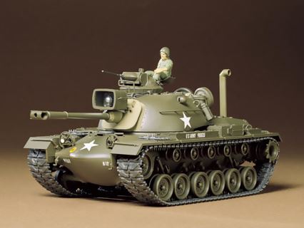 U.S. M48A3 Patton 1:35 Tanks 1954-1975 - Vietnam War -TAMIYA #3P