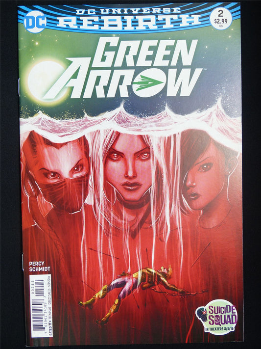 GREEN Arrow #2 Rebirth - DC Comic #1ML