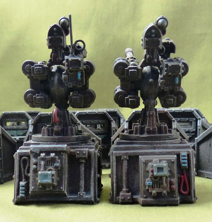 Aegis Defence Line painted - Astra Militarum - Warhammer 40K #2YD
