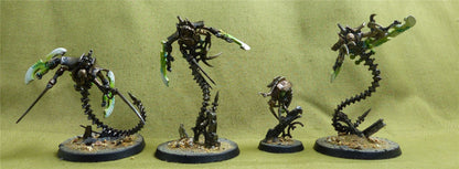 Ophydian Destroyers painted - Necrons - Warhammer 40K #1Q2