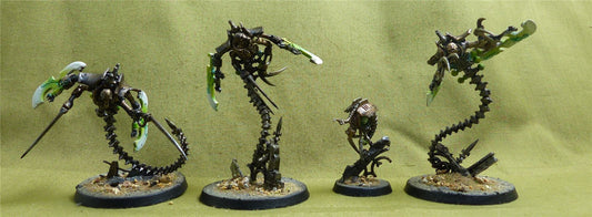 Ophydian Destroyers painted - Necrons - Warhammer 40K #1Q2