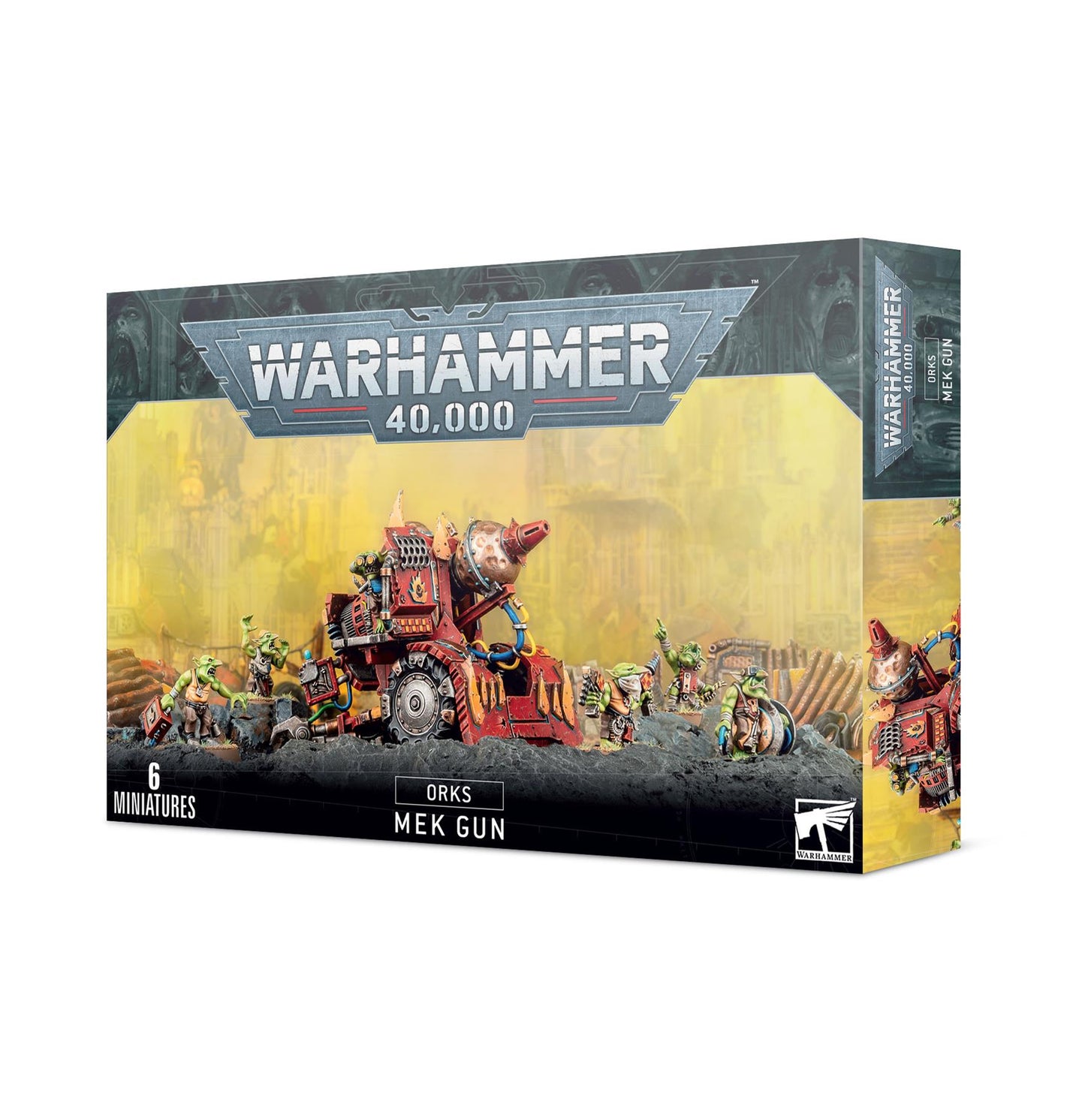 Mek Gun - Orks - Warhammer 40K