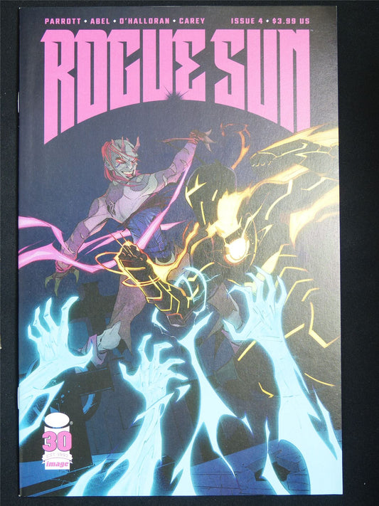 ROGUE Sun #4 - Image Comic #92