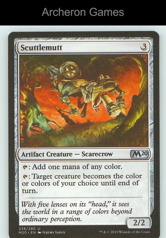 Scuttlemutt M20 238 UC MTG Card NM/EX+