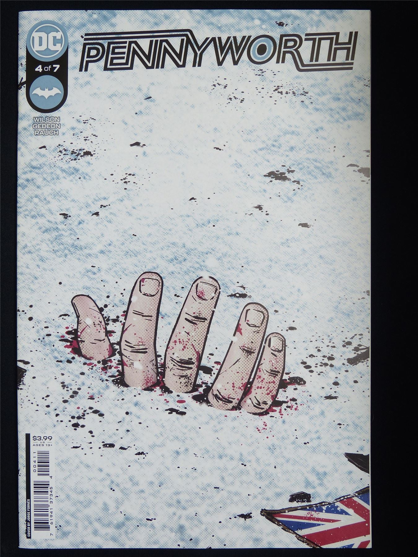 PENNYWORTH #4 - DC Comic #6R9