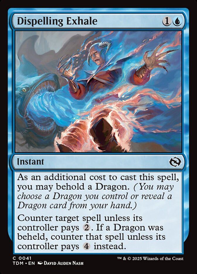 Dispelling Exhale - Tarkir: Dragonstorm tdm