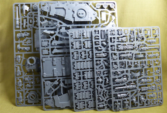 Sicaran Battle Tank complete sprue - Adepta Astartes - Warhammer HH #2F1