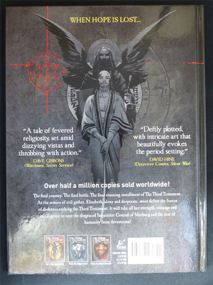 The Third Testament Book 4: The Day of the Raven - Titan Grahpic Hardback #2OC