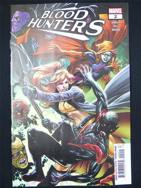 BLOOD Hunters #2 - Nov 2024 Marvel Comic #1S9