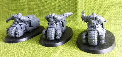 Outrider Squad - Space Marines - Warhammer AoS 40k #JH