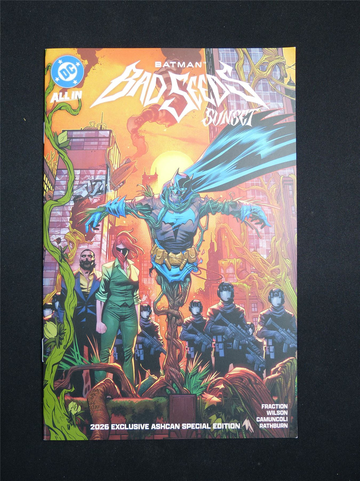 BATMAN: Bad Seed Sunset #1 Ashcan - DC Comic #3I6