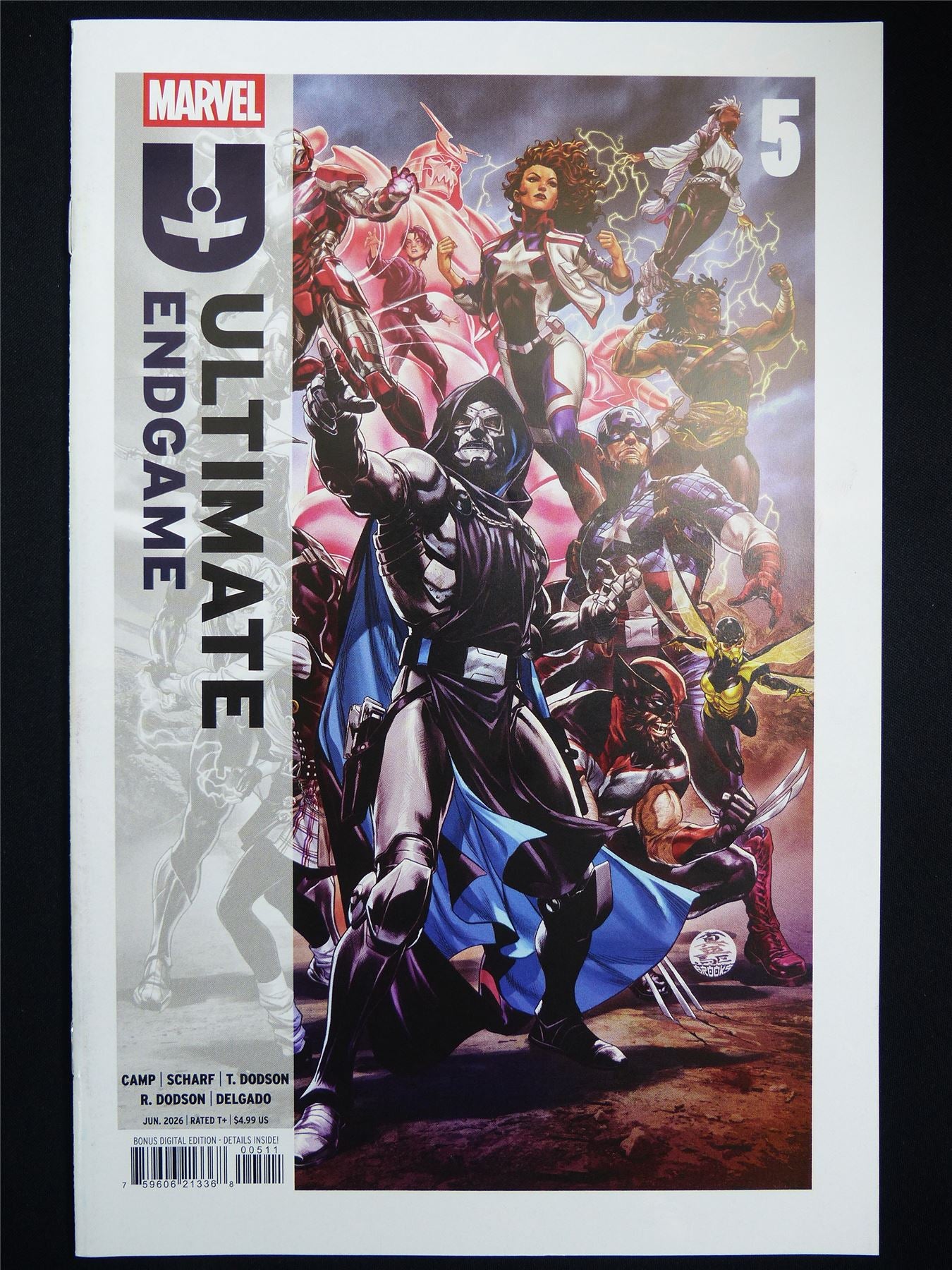 ULTIMATE Endgame #5 Cvr A - Marvel Comic #3Z6