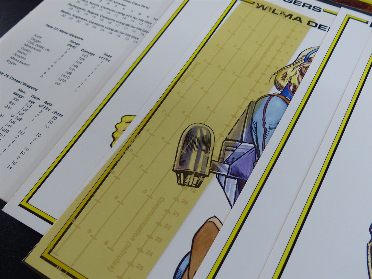 Buck Rogers The 25th Century Science Fiction Roleplaying Game - TSR #27B