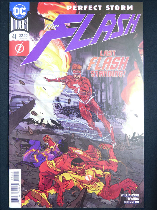 The FLASH #41 - DC Comic #6CT