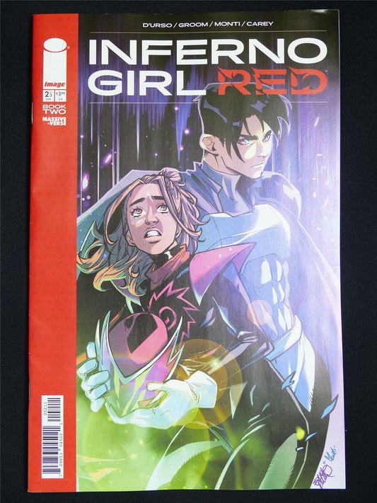 INFERNO Girl Red #2 - Jan 2026 Image Comic #ZD
